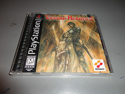 Vandal Hearts II 2 Brand New Factory Sealed PS1 Playstation Game