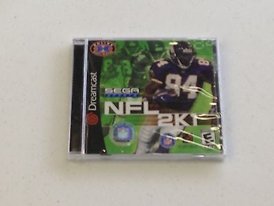 NFL 2K1  (Sega Dreamcast, 2000) BRAND NEW FACTORY SEALED