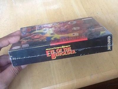 Advanced Dungeons & Dragons: Eye of the Beholder  (Super Nintendo, 1994)