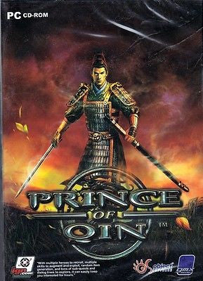 Prince of Qin (PC Game) Qin Dynasty (Action RPG) NEW