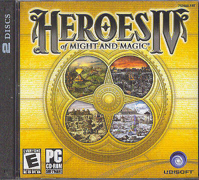 NEW! Heroes of Might and  Magic IV 4 PC Game (in stock)