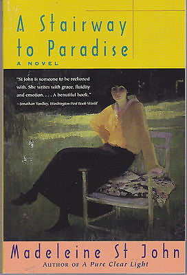 A Stairway to Paradise by Madeleine St. John (2000, Paperback) Romance Novel NEW