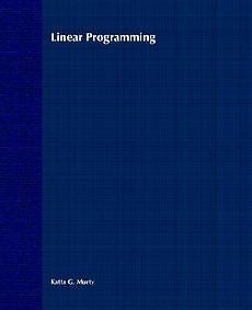 NEW Linear Programming by Katta G. Murty Paperback Book (English)