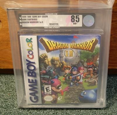 Dragon Warrior I & II, 1+2  (Game Boy Color, GBC) Brand New - VGA 85