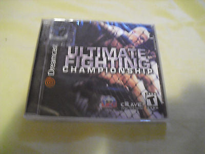 Ultimate Fighting Championship  (Sega Dreamcast, 2000)