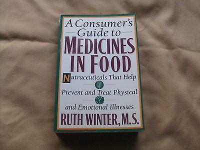 A Consumer's Guide to Medicines in Food: Nutraceutic...