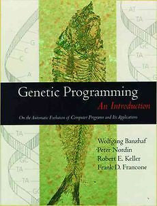 NEW Genetic Programming: An Introduction by Wolfgang Banzhaf Hardcover Book (Eng