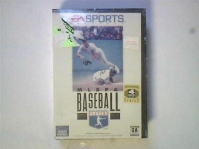 Genesis MLBPA Baseball NTSC NEW Sealed 42407