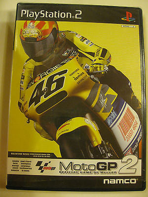 *Brand NEW* MotoGP 2  (Sony PlayStation 2, 2002) JAPANESE IMPORT!