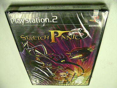 Stretch Panic (Sony PlayStation 2, 2001) BRAND NEW FACTORY SEALED