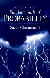 Fundamentals of Probability (2nd Edition), Saeed Ghahramani, New Book