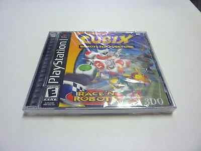 Cubix Robots for Everyone for Playstation 1 Brand NEW FACTORY SEALED psone ps1