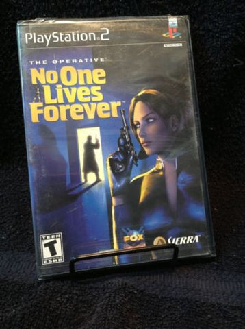 The Operative: No One Lives Forever  (Ps2) Brand-New Factory Sealed.
