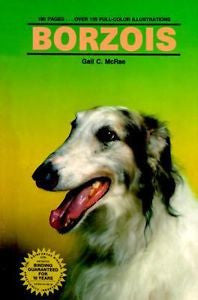 New- Borzois by Gail C. McRae (1989, Hardcover Guide)