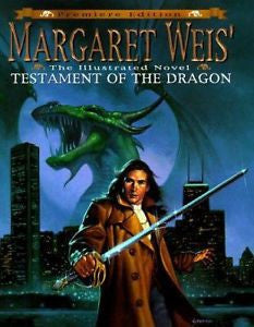 Margaret Weis Testament of Dragon Illustrated Novel