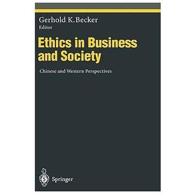 NEW Ethics in Business and Society 9783540607731