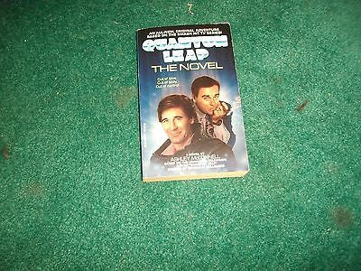 Quantum Leap : The Novel by Ashley McConnell (1992, Paperback)