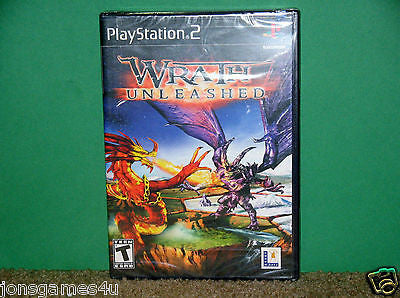 Wrath Unleashed (Sony PlayStation 2, 2004)  NEW SEALED BLACK LABEL VERSION