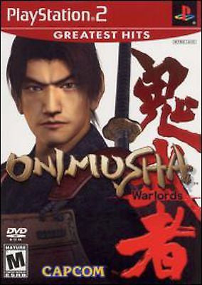 NEW SEALED Greatest Hits Onimusha Warlords PS2 Video Game battle action fantasy