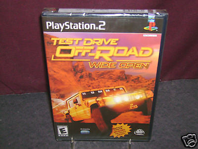Test Drive Off-Road: Wide Open (Sony PlayStation 2, 2001)