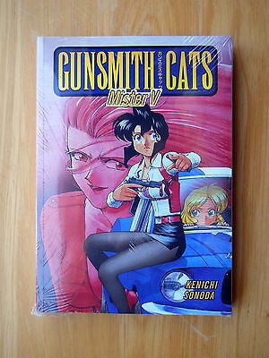 NEW Kenichi Sonoda Gunsmith Cats Mister V Manga Graphic Novel English