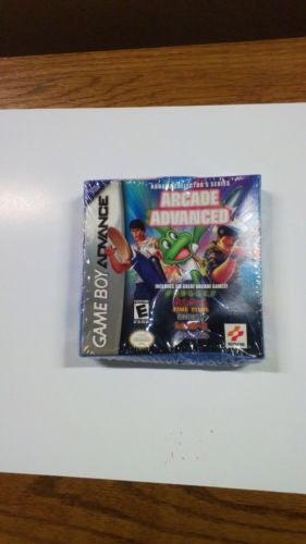 Gameboy Game Boy Arcade Advanced,Sealed Brand New With Factory Plastic
