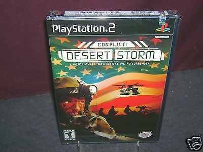 Conflict: Desert Storm (Sony PlayStation 2, 2002)