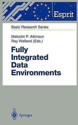 Fully Integrated Data Environments: Persistent Programming Languages, Object ...