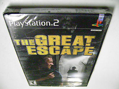 The Great Escape (Sony PlayStation 2) BRAND NEW FACTORY SEALED