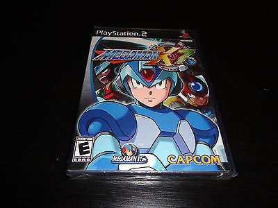Mega Man X7 X 7 Brand New Factory Sealed PS2 Playstation 2 Black Label Very Nice