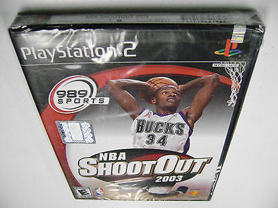 NBA ShootOut 2003 (Sony PlayStation 2) BRAND NEW FACTORY SEALED