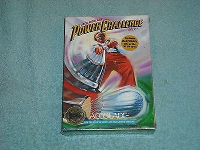 Jack Nicklaus' Power Challenge Golf   for the Sega Genesis. Complete!! (New)