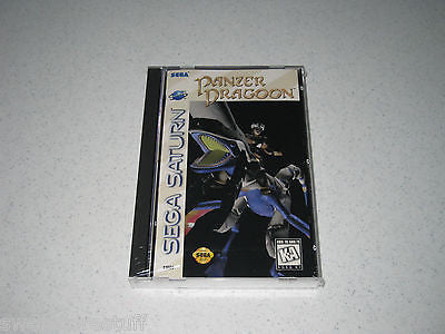 Panzer Dragoon Video Game Sega Saturn Unopened Sealed FREE SHIPPING