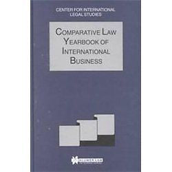 NEW Comparative Law Yearbook of International Business 2000 - Campbell, Dennis