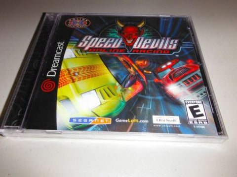 SPEED DEVILS ONLINE RACING SEGA DREAMCAST BRAND NEW SEALED Y-FOLD PERFECT!