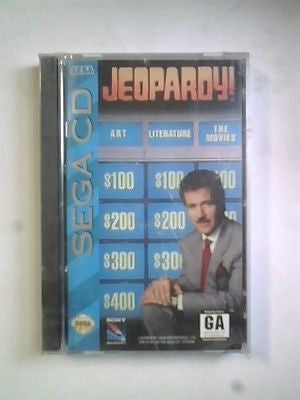 Sega CD Jeopardy - RARE - NTSC NEW Sealed 42737