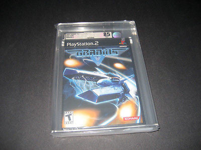 Gradius V 5 Playstation 2 PS2 New Sealed Original VGA 85