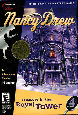 Nancy Drew - Treasure in Royal Tower  (PC)