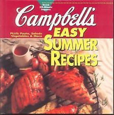 Campbell's Easy Summer Recipes by Better Homes and Gardens Editors (1995,...