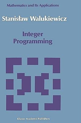 Integer Programming (1990 Edition)