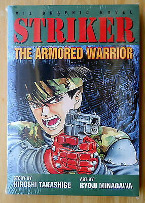 NEW Hiroshi Takashige Striker The Armored Warrior Graphic Novel in English