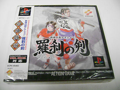 RASETSU NO KEN Soul of the Samurai playstation psx import jp psone BRAND NEW