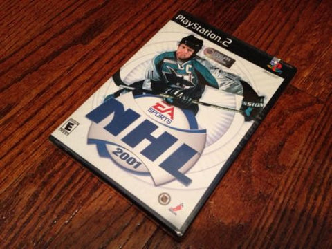 NHL 2001 (Sony PlayStation 2, 2000) Brand New & Factory Sealed