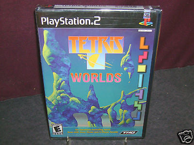 Tetris Worlds (Sony PlayStation 2, 2002)