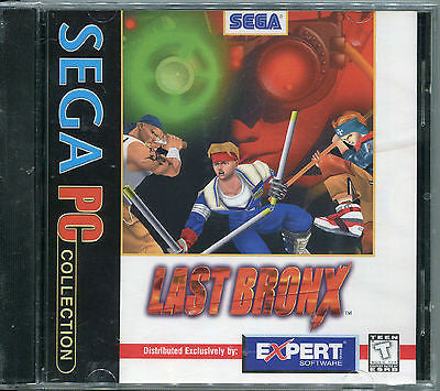 Last Bronx (PC Games) from Sega rockem sockem street fighting Windows 98 95 NEW