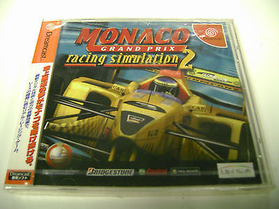 MONACO GRAND PRIX Sega Dreamcast DC japan import BRAND NEW