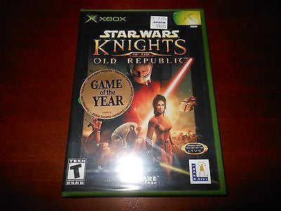 Star Wars: Knights of the Old Republic Xbox SEALED NEW