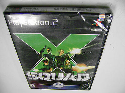 X-Squad (Sony PlayStation 2, 2000) BRAND NEW FACTORY SEALED
