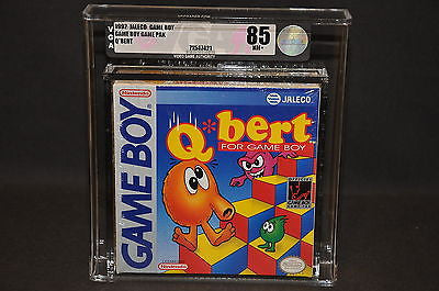 Q-Bert Nintendo Gameboy Brand New Sealed VGA 85  NES SNES N64