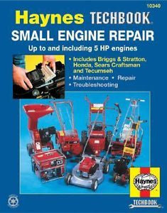 Small Engine Repair by Curt Choate (1990, Paperback)*